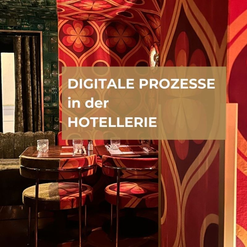 Digitale Transformation in der Hotellerie